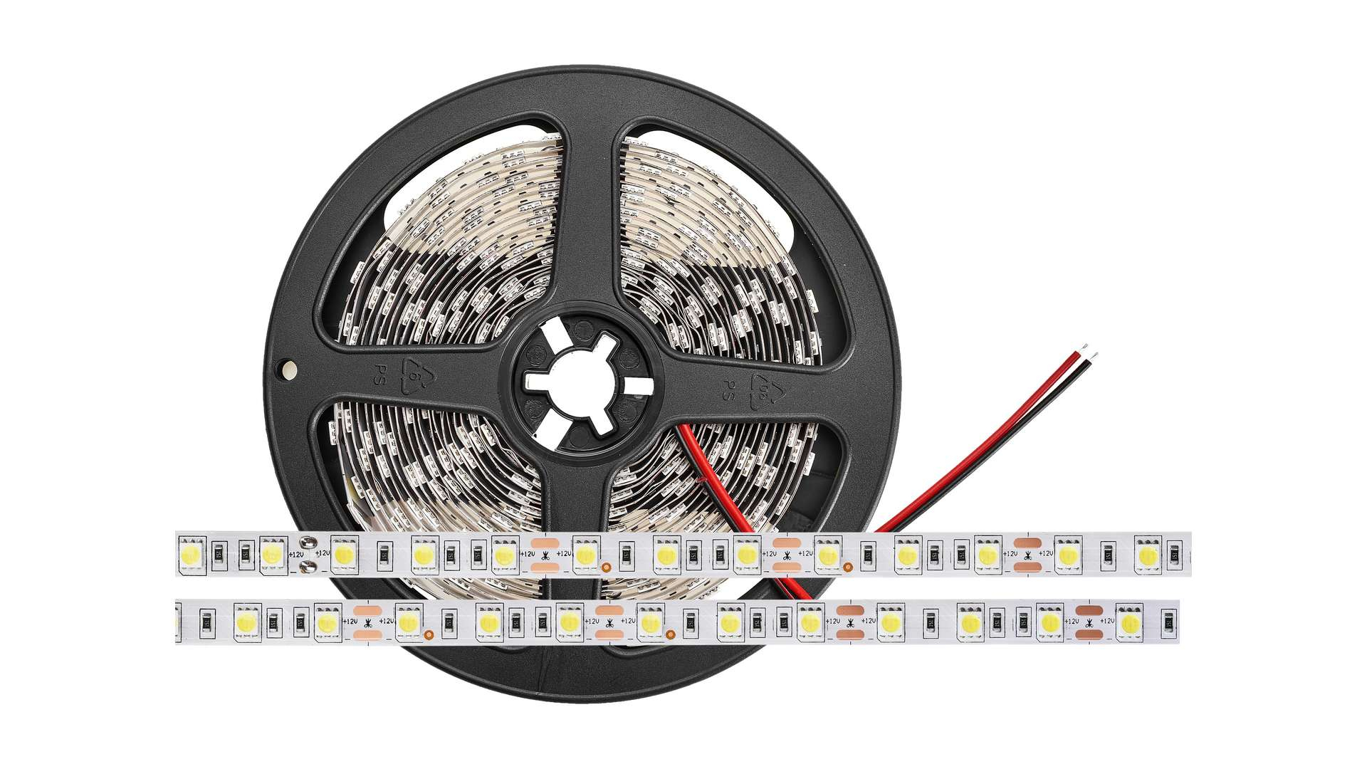 LED Strip 300 LED 60 LED/m 5050 SMD, Warm white